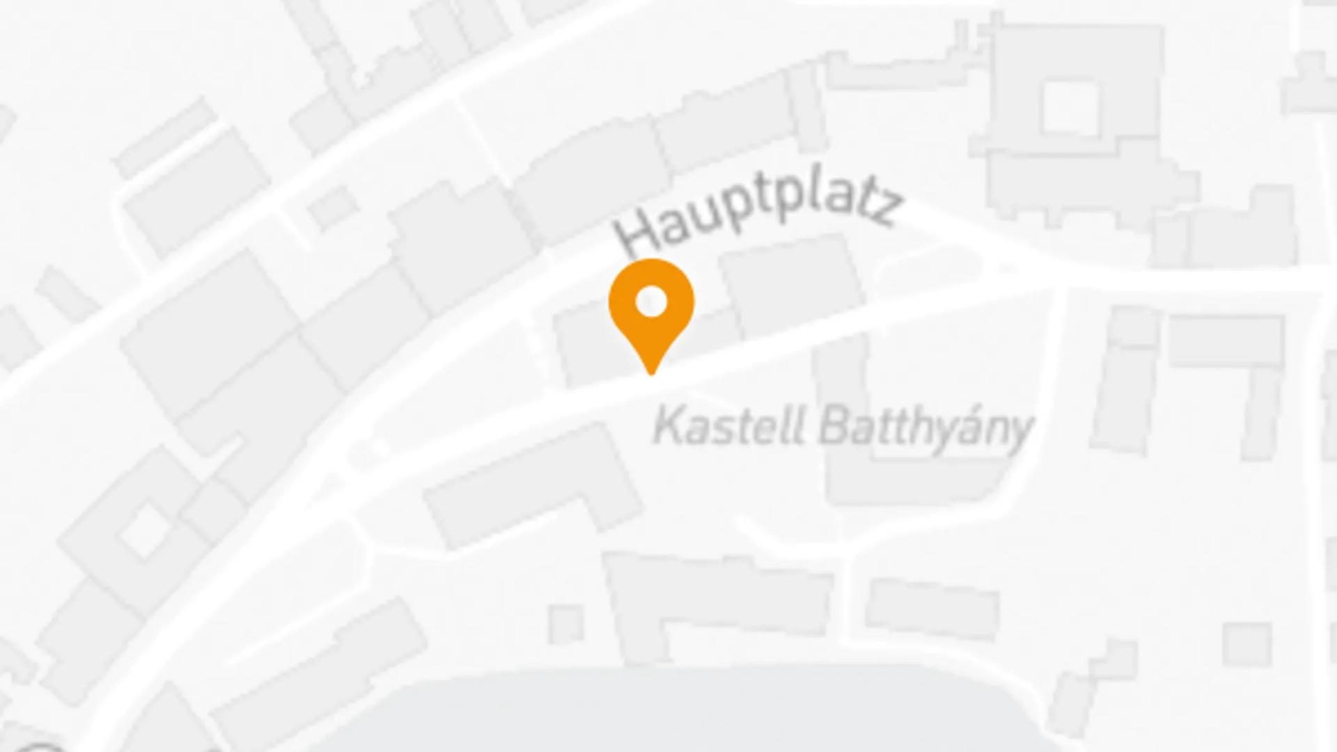 Karte Filiate Güssing