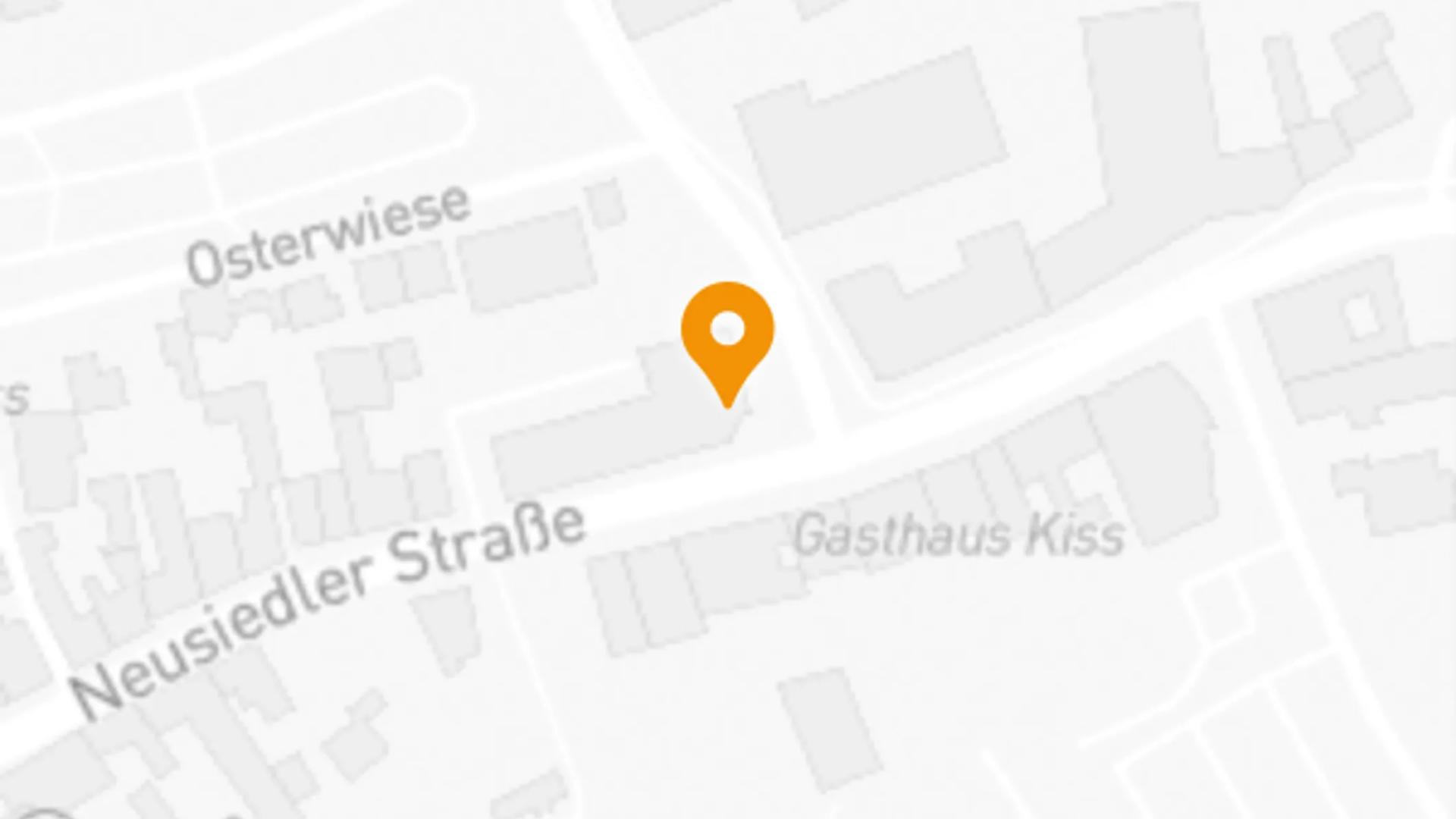 Eisenstrasse NEusiedlerstrasse