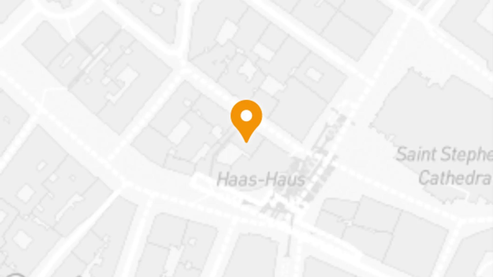 Karte Filiale Wien
