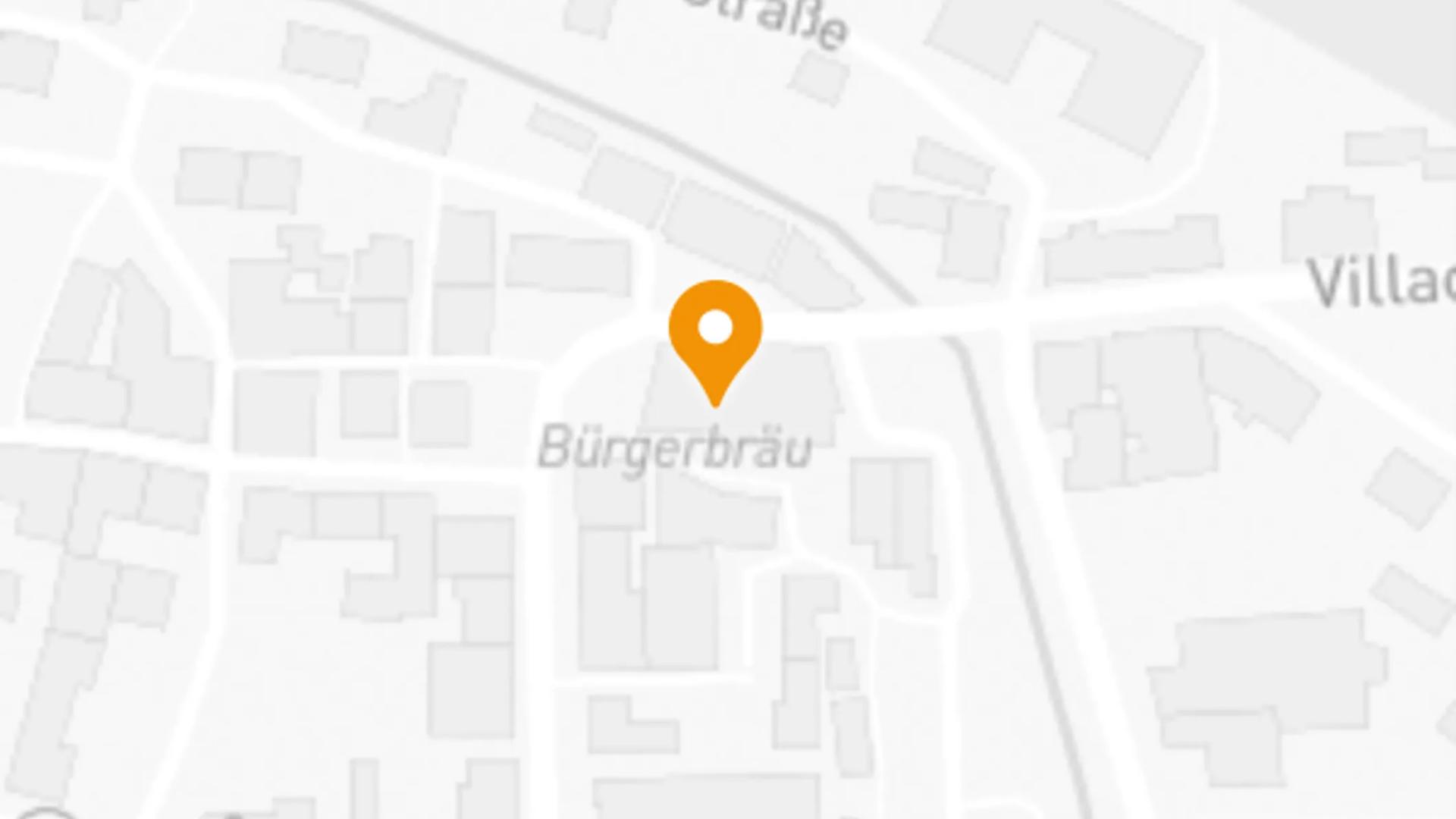 Karte Filiale Hermagor