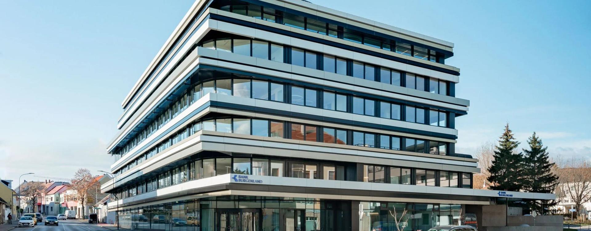 Headquarter der Bank Burgenland und Bank Burgenland Kärnten
