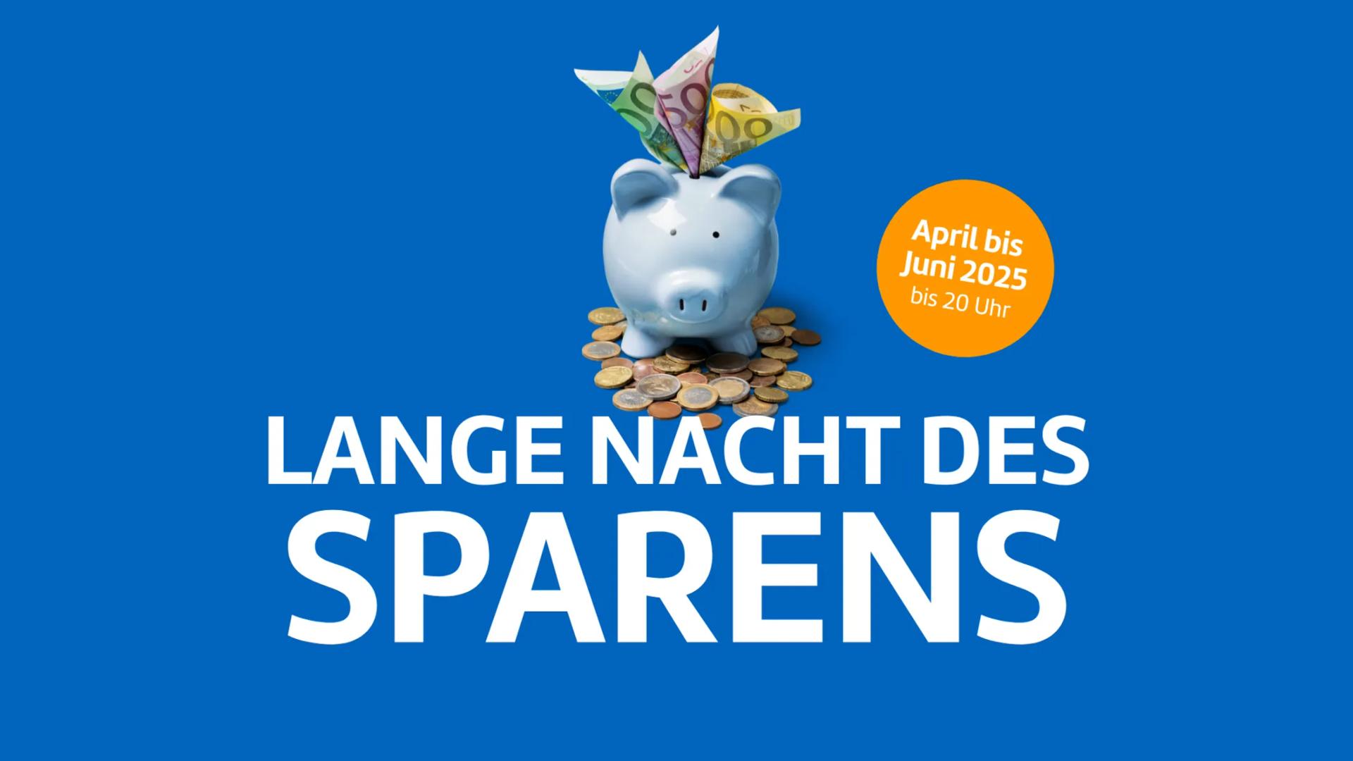 Lange Nacht des Sparens klassisch
